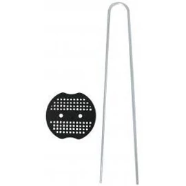 Clemă de fixare pentru geotextil 25 cm