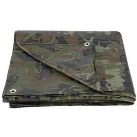 Prelată 2x3 m, 80 g/m², camuflaj