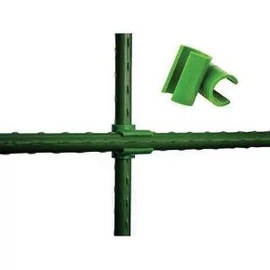 Cuplaj, 16 mm, plastic, conector pentru tije suport de grădină 12 buc.