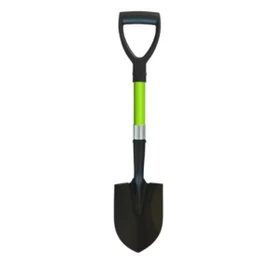 Cazma camping cu coadă din fibră de sticlă