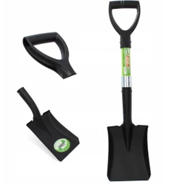 Lopată camping cu coadă din fibră de sticlă