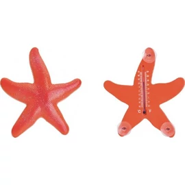 Termometru de exterior, model stea de mare  22,8x21,5 cm