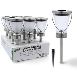 Lampă solară Latania 9.5x9.5x38.5cm
