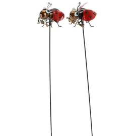 Decorațiuni metalice de fixare, buburuze 86 cm