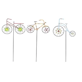 Decorațiune metalică de fixare, bicicletă 30x81 cm