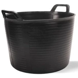 Găleată din plastic, neagră 42 L Bellota