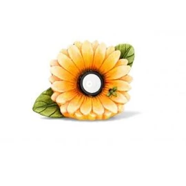 Lampă solară de grădină LED, floare 25x12x18 cm