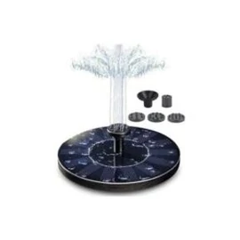 Lampă solară de grădină, fântână arteziană Fontanna 18 cm