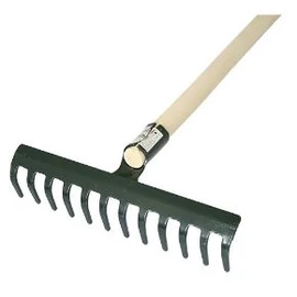 Greblă cu 12 dinți cu coadă 1600 mm