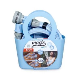 Furtun de grădină 10 m MAGIC SOFT BOAT 5/8", pastel