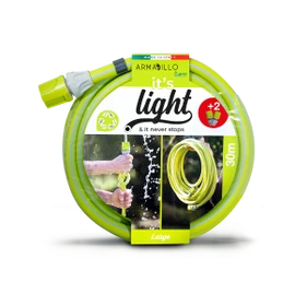 Furtun de grădină 7,5 m ARMADILLO SUPERLIGHT 5/8", verde