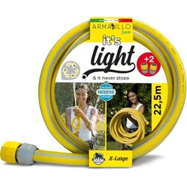 Furtun de grădină 22,5 m ARMADILLO KINK KONG 3/4" SUPERLIGHT, conector rapid 2 buc.