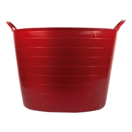 Găleată din plastic, roşie 42 L Bellota