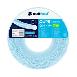 Furtun de grădină pentru apă potabilă 9x2 mm 20 m