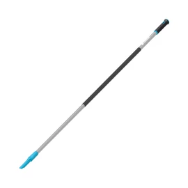 Coadă din aluminiu pentru greblă de strâns frunze ERGO