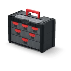 Cutie organizator pentru şuruburi Multicase Cargo 400x200x260 mm cu 6 sertare