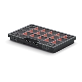 Cutie organizator pentru şuruburi Nor 290x195x35 mm