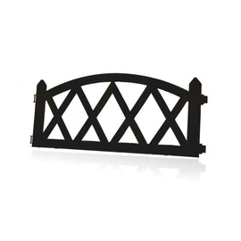 Gard decorativ 4 buc/pachet 59,5x32,5 cm