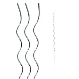 Suport plante spirala din aluminiu 10 mmx180 cm