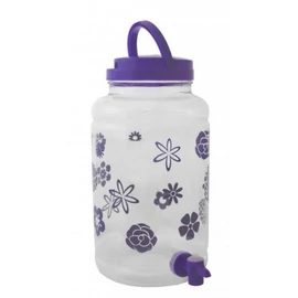 Butoi plastic cu robinet 4,3 L