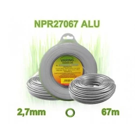 Fir pentru tuns iarbă Rotobox, cerc, 2,7 mm 67 m