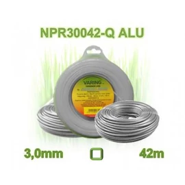 Fir pentru tuns iarbă Rotobox, pătrat, 3,0 mm 42 m