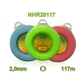 Fir pentru tuns iarbă Rotobox în blister cu agăţător, 2 mm, 117 m, cerc