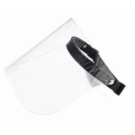 Mască din plastic pentru protecţie tuns gazon
