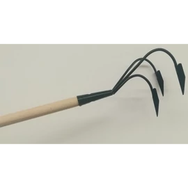 Cultivator T110 140 cm cu coadă din lemn