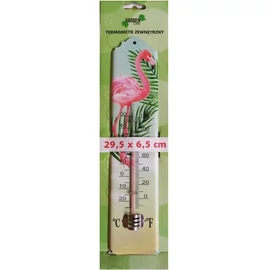 Termometru Flamingo 29,5x6,5 cm