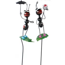 Decoraţiuni figurine de culoare metalică 86 cm