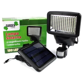 Lampă solară cu senzor de mişcare