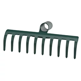 Cap greblă metalică cu 14 dinţi