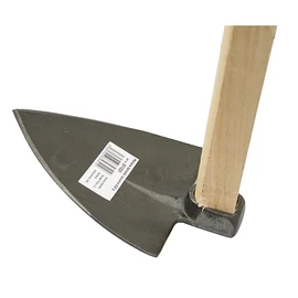 Sapă forjată 680 g cu coadă din lemn 120 cm