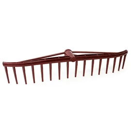 Cap greblă cu 16 dinţi PVC