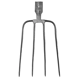 Cap furcă de fier cu 4 dinți F102KX