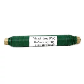 Sârmă de legat pentru grădină 0,65 mm PVC