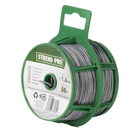 Fir pentru legare, sârmă galvanizată Zn 1,00 mm 50 m