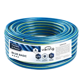 Furtun de grădină VARING BLUE BASIC, 4 straturi, 3/4", 25 m