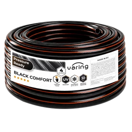 Furtun de grădină VARING BLACK COMFORT, 4 straturi, 3/4", 25 m