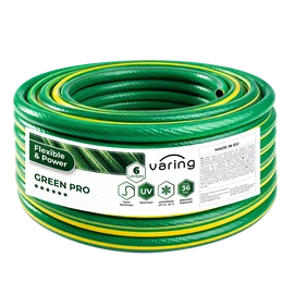 Furtun de grădină VARING GREEN PRO, 6 straturi, 3/4", 25 m