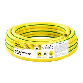 Furtun de grădină VARING YELLOW PLUS, 4 straturi, 1/2", 50 m
