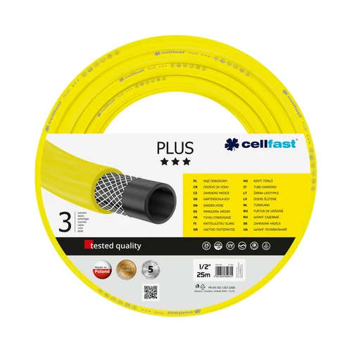 Furtun de grădină Plus 1/2" 25 m
