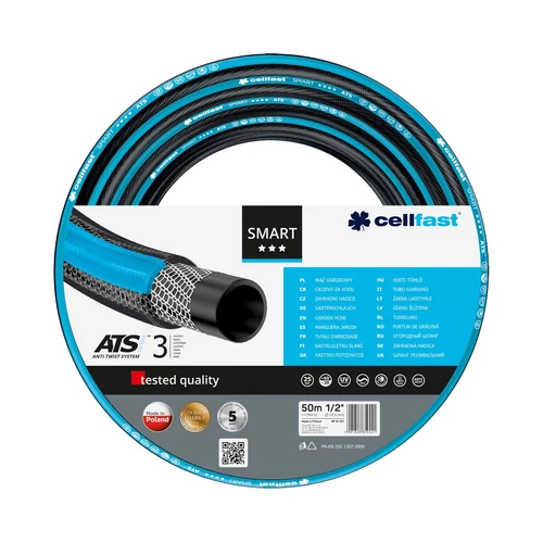 Furtun de grădină Smart 1/2" 50 m