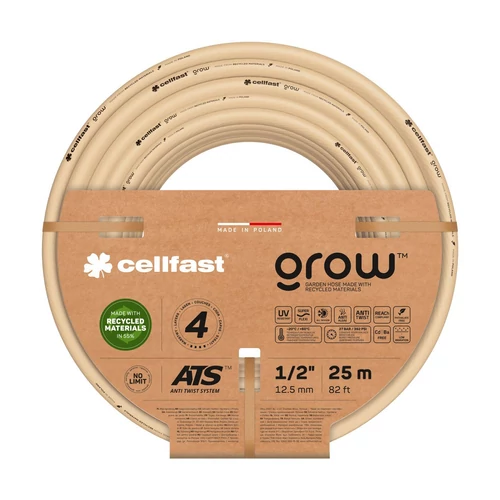 Furtun de grădină Grow 3/4" 25 m