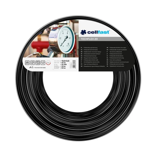 Furtun de grădină tehnic profesional Techflex 20