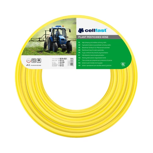 Furtun de grădină întărit pentru produsele de protecție a plantelor
