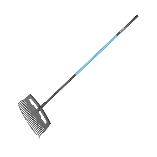 Greblă mare de strâns frunze IDEAL PRO 525 mm
